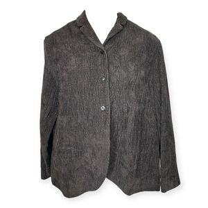 Apuntob Corduroy Jacket in Brown